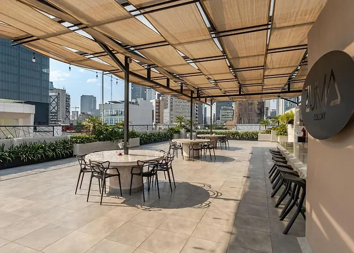 Apartamento Stylish With Rooftop In Roma Norte *