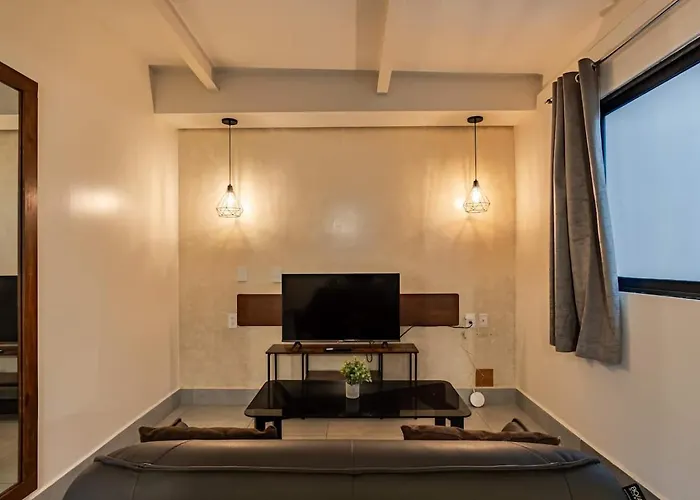 Stylish With Rooftop In Roma Norte *