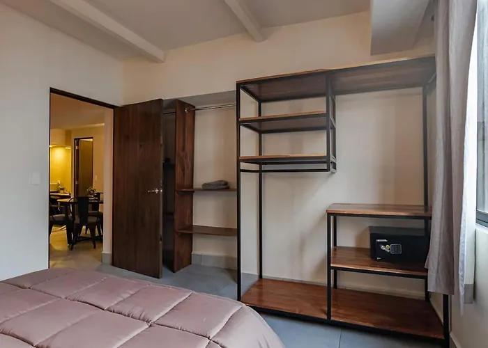 Apartamento Stylish With Rooftop In Roma Norte México DF