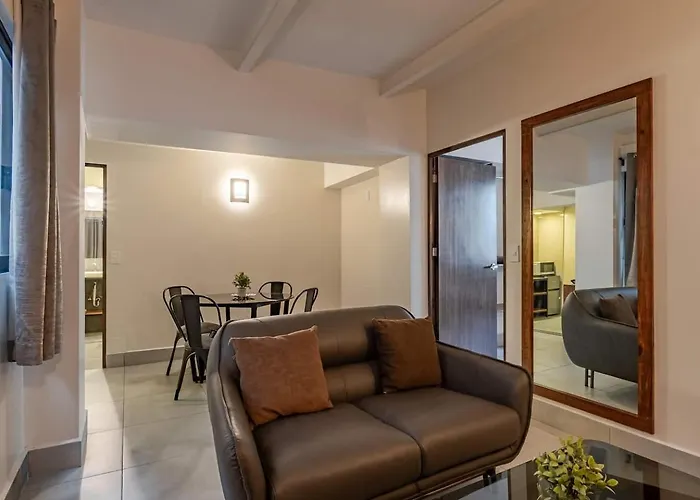 Stylish With Rooftop In Roma Norte