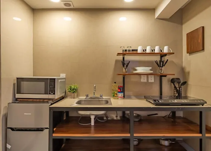 Stylish With Rooftop In Roma Norte Apartamento
